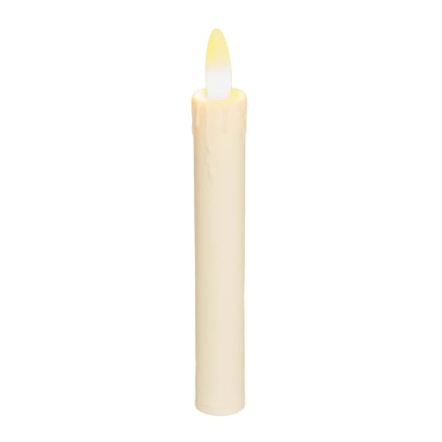 Ładowalna LED świeca stołowa DORSETTO 150 mm – pojedyncza