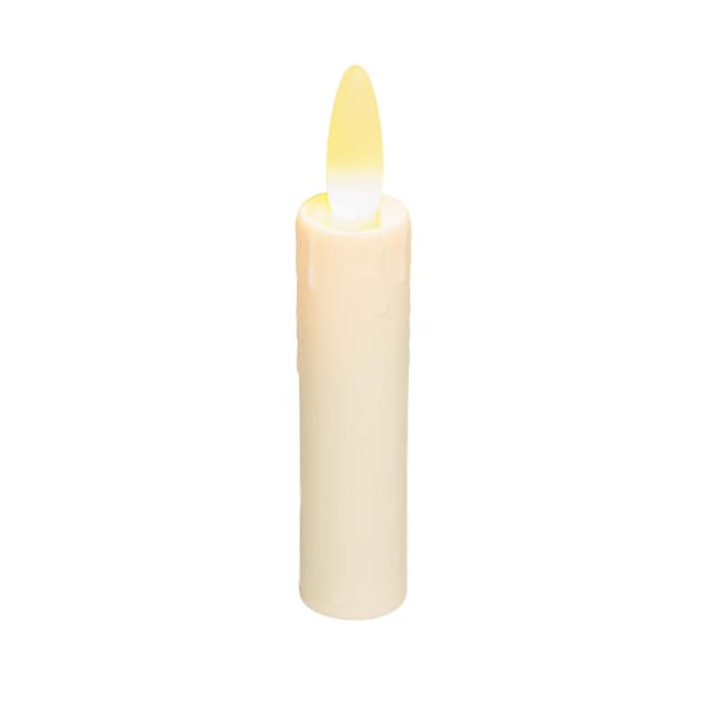 Ładowalna LED świeca stołowa DORSETTO 97 mm – pojedyncza