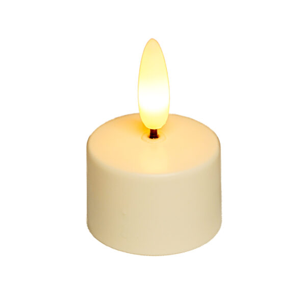 oplaadbaar ledwaxinelichtje van dorsetto