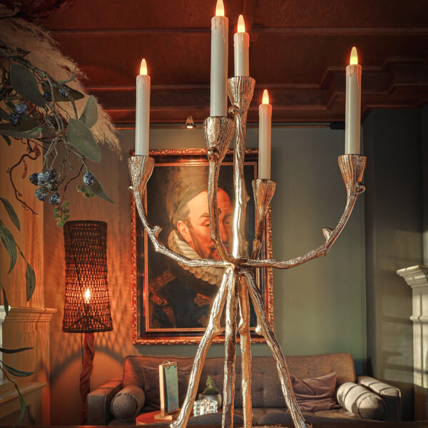 LED obiadowe świece LED ładowalne DORSETTO